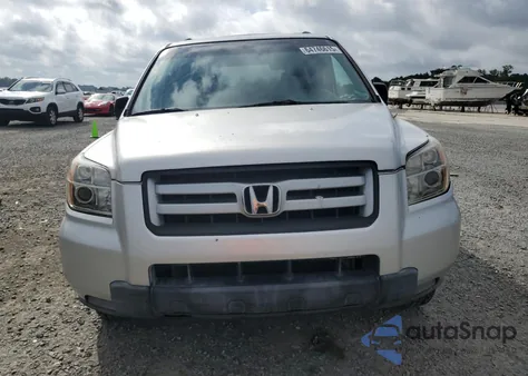 2007 Honda Pilot Lx from USA, damaged, VIN 5FNYF28147B007166